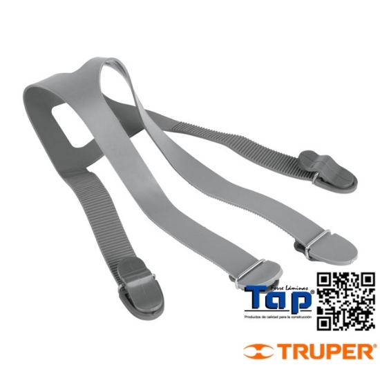 Imagen de ARNES DE REP P RESPIRADOR RES-600 TRUPER