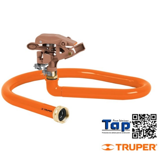 Imagen de ASPERSOR BASE MET T MANGUERA TRUPER