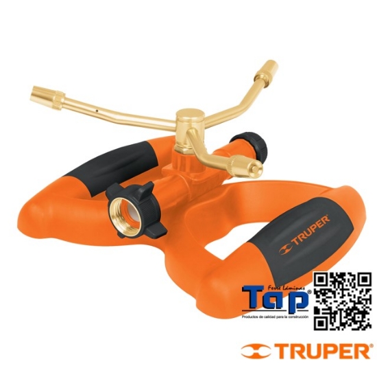 Imagen de ASPERSOR METALICO DE 3 BRAZOS C BASE  PCO TRUPER