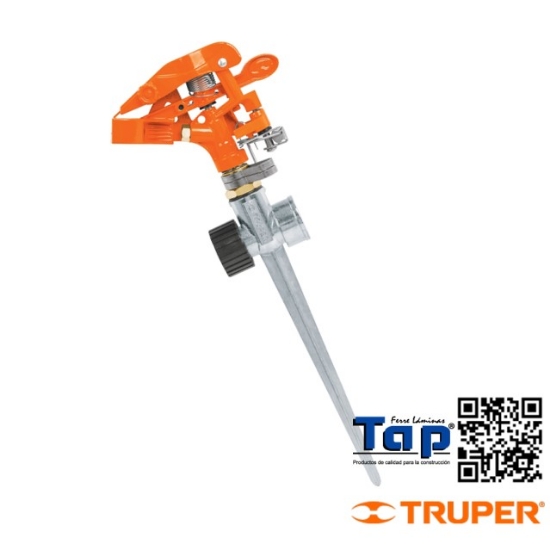 Imagen de ASPERSOR METALICO DOS VIAS ESTACA DE 11" TRUPER