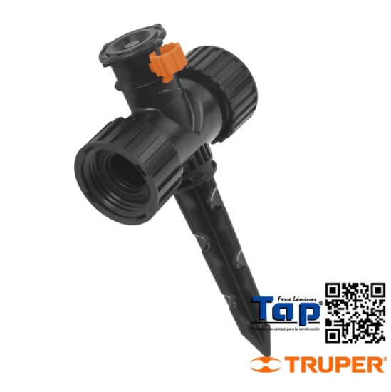Imagen de ASPERSOR MINIPCO IRRIGACION 360° TRUPER