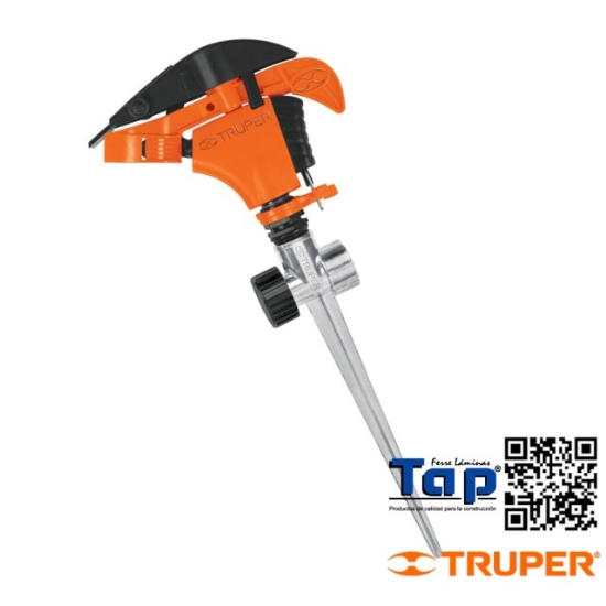 Imagen de ASPERSOR PCO  DOS VIAS ESTACA DE 11" TRUPER