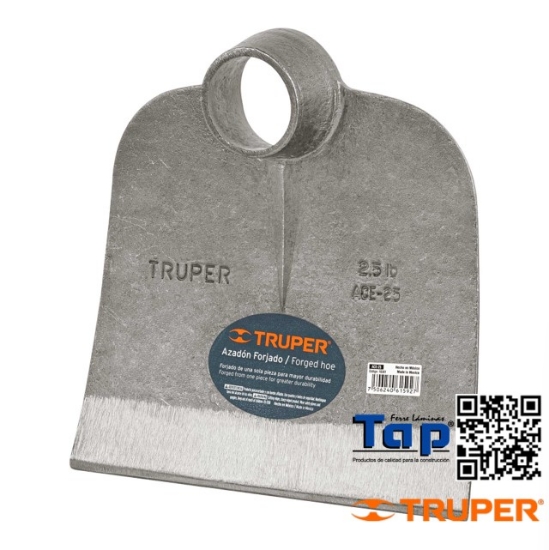 Imagen de AZADON CENTROAMERICANO 2.4 LB SIN MANGO TRUPER