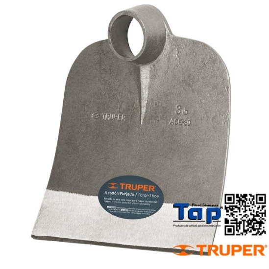 Imagen de AZADON CENTROAMERICANO 2.8 LB SIN MANGO TRUPER