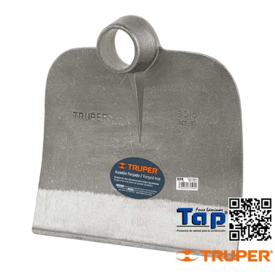 Imagen de AZADON CENTROAMERICANO 4.0 LB SIN MANGO TRUPER