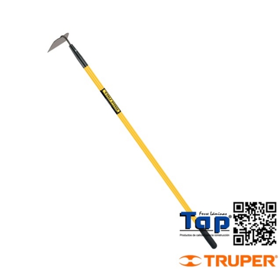 Imagen de AZADON JARDINERO C MANGO FIBRAVIDRIO 60" TRUPER