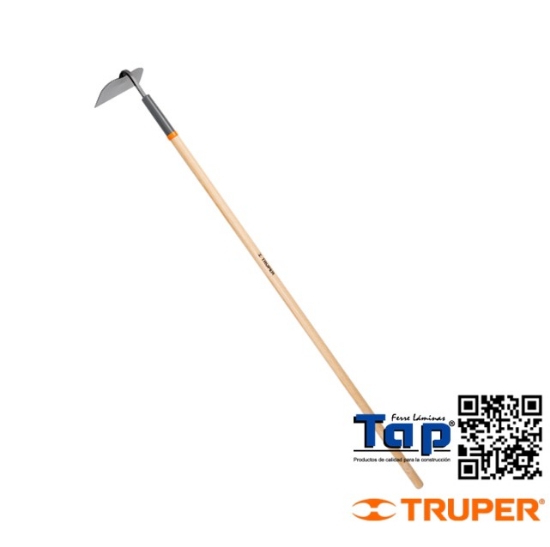 Imagen de AZADON JARDINERO CLASSIC C COLLAR MANGO 54" TRUPER