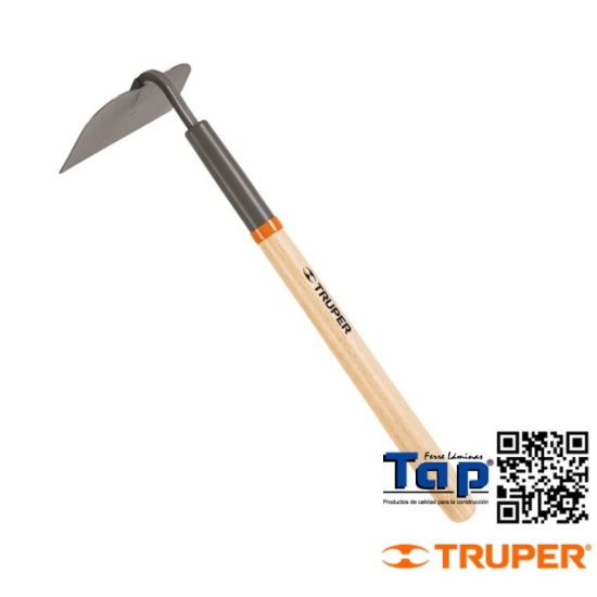 Imagen de AZADON JARDINERO TOMATERO CORTO MANGO 18" TRUPER