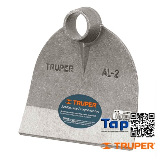 Imagen de AZADON LANE NO.2 DE 2.0 LB SIN MANGO TRUPER