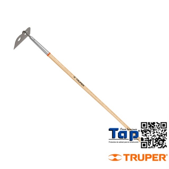 Imagen de AZADON MEZCLERO CABEZA FORJADA 250 10" ANCHO MANGO 60"