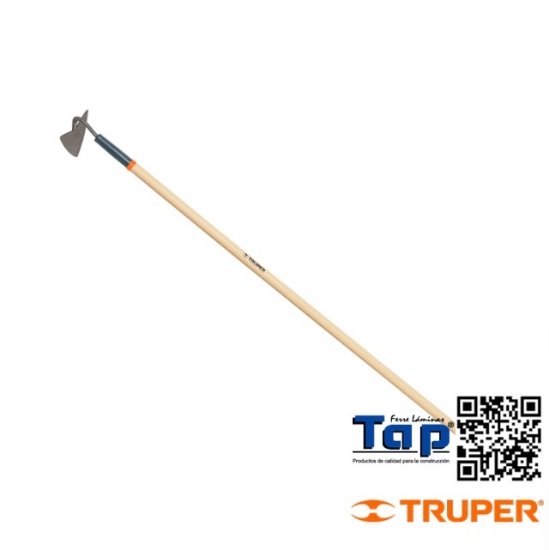 Imagen de AZADON TRIANGULAR JARDINERO C MANGOMADERA 54" TRUPER