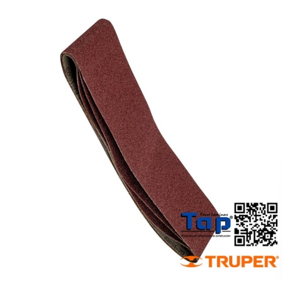 Imagen de BANDAS DE LIJA 4"X36" GRANO  40 P PUL 4X6 CAJA C 3