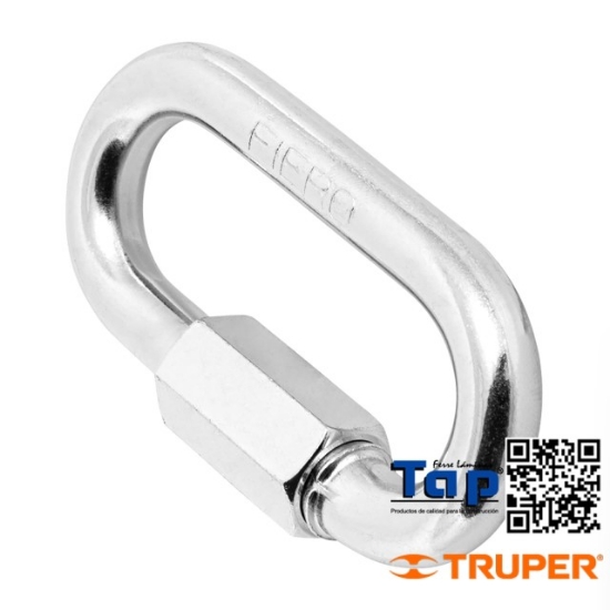 Imagen de BANDOLA DE ACERO DE 009 3/8" C SEGURO FIERO