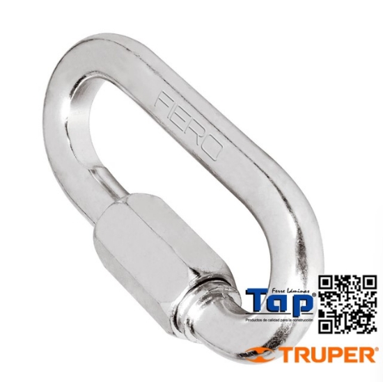 Imagen de BANDOLA DE ACERO DE 1/2" C SEGURO FIERO