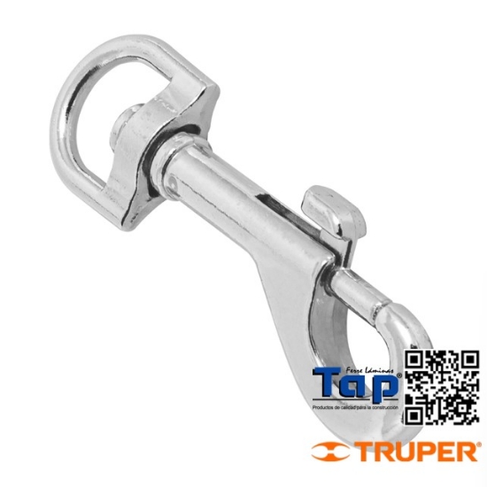 Imagen de BANDOLA DE ZINC 5/8" GIRATORIA FIERO