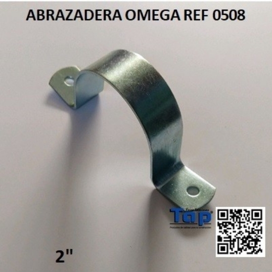 Imagen de ABRAZADERA OMEGA REF 0508 2"