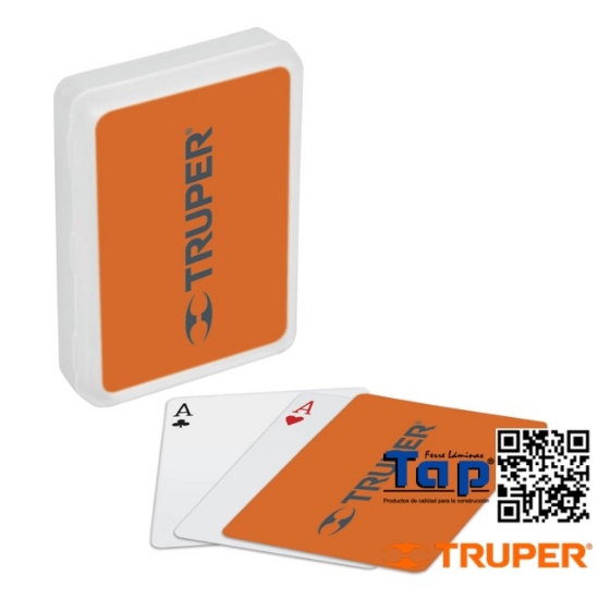 Imagen de BARAJA POKER 54 CARTAS TRUPER