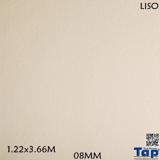 Imagen de CEMPANEL LISO 08MM 1.22X3.66M