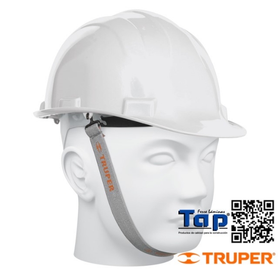 Imagen de BARBOQUEJO P CASCOSEGURIDAD INDUST TRUPER