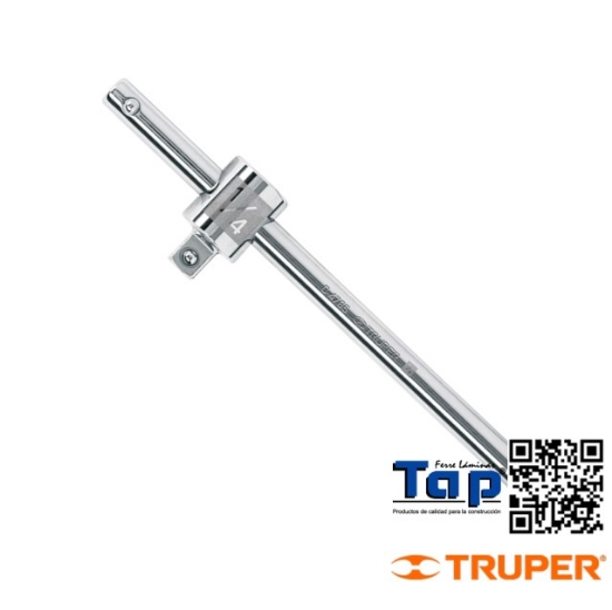 Imagen de BARRA CORREDIZA P DADOS CUA 006 1/4" TRUPER