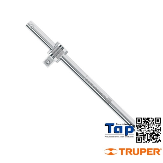 Imagen de BARRA CORREDIZA P DADOS CUA 013 1/2" TRUPER
