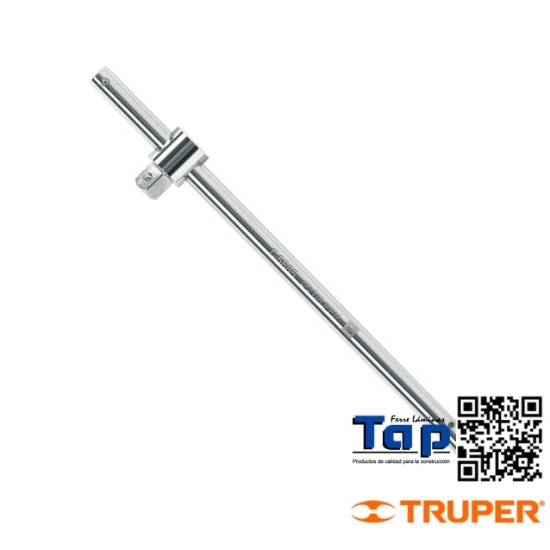 Imagen de BARRA CORREDIZA P DADOS CUA 019 3/4" TRUPER