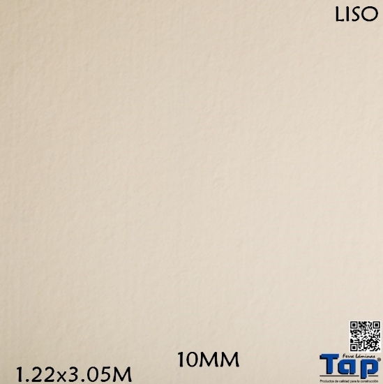 Imagen de CEMPANEL LISO 10MM 1.22X3.05M