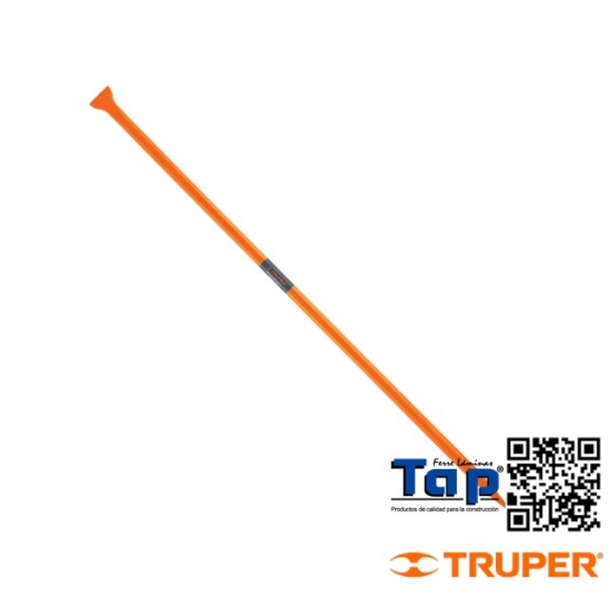 Imagen de BARRETA DE PTA DE 1-1/4"X175 CM ESCOPLO 80 MM TRUPER