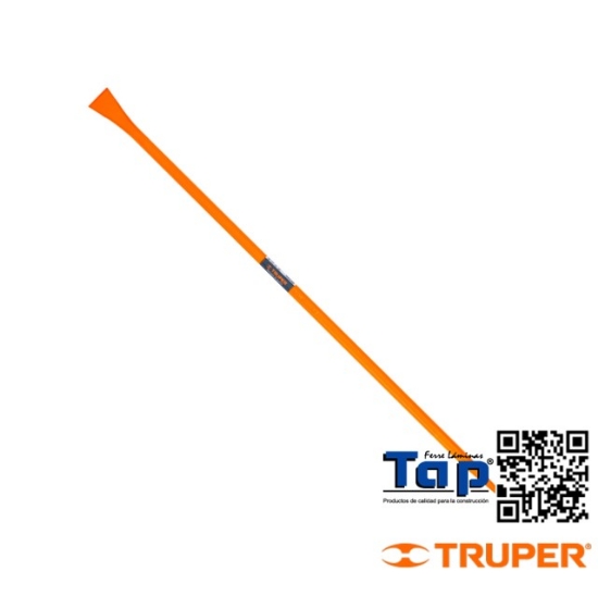 Imagen de BARRETA DE PTA DE 1"X150 CM ESCOPLO 67 MM TRUPER