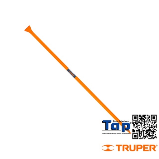 Imagen de BARRETA DE PTA DE 1"X150 CM ESCOPLO 72 MM TRUPER
