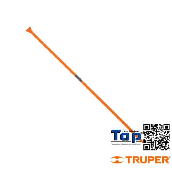 Imagen de BARRETA DE PTA DE 1"X175 CM ESCOPLO 72 MM TRUPER