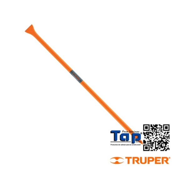 Imagen de BARRETA DE PTA DE 7/8"X100 CM ESCOPLO 60 MM TRUPER