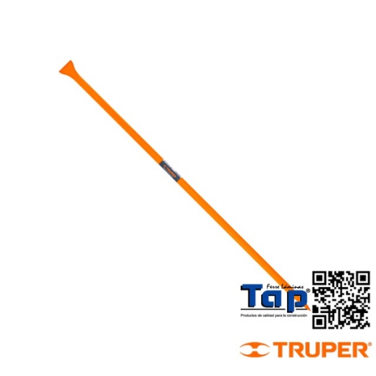 Imagen de BARRETA DE PTA DE 7/8"X125 CM ESCOPLO 60 MM TRUPER
