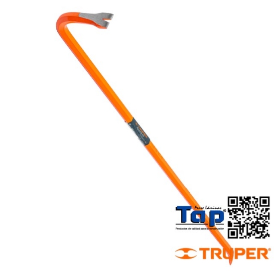 Imagen de BARRETA DE UÑA DE 1"X120 CM TRUPER