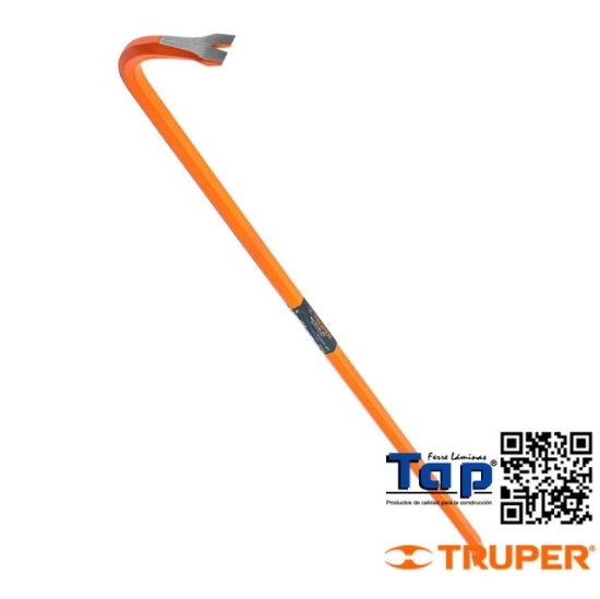 Imagen de BARRETA DE UÑA DE 3/4"X107 CM TRUPER