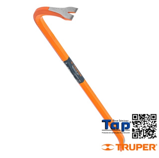 Imagen de BARRETA DE UÑA DE 3/4"X60 CM TRUPER