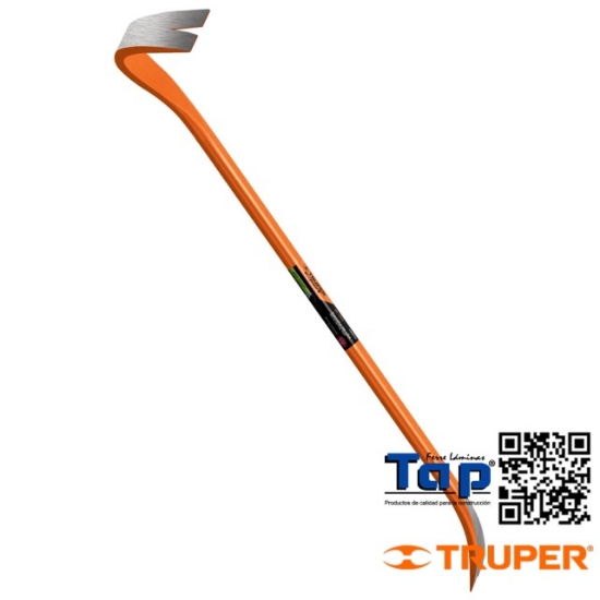 Imagen de BARRETA DE UÑA DE 022 7/8"X105 CM TRUPER EXPERT