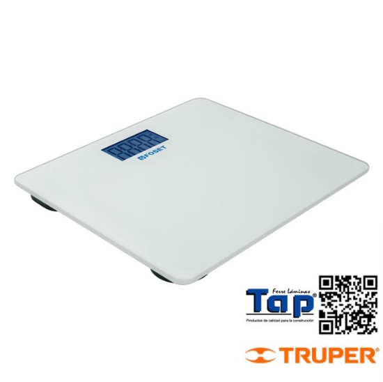 Imagen de BASCULA DIGITAL P BAÑO HASTA 180 KG FOSET
