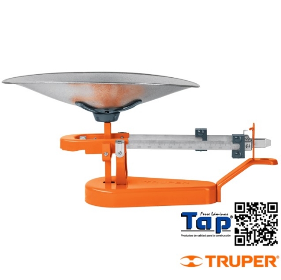 Imagen de BASCULA MECANICA CAPACIDAD   2 KG C CUCHARON TRUPER