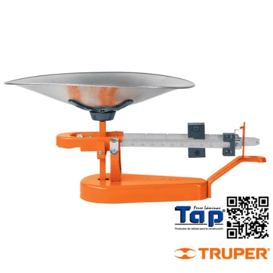 Imagen de BASCULA MECANICA CAPACIDAD   5 KG C CUCHARON TRUPER