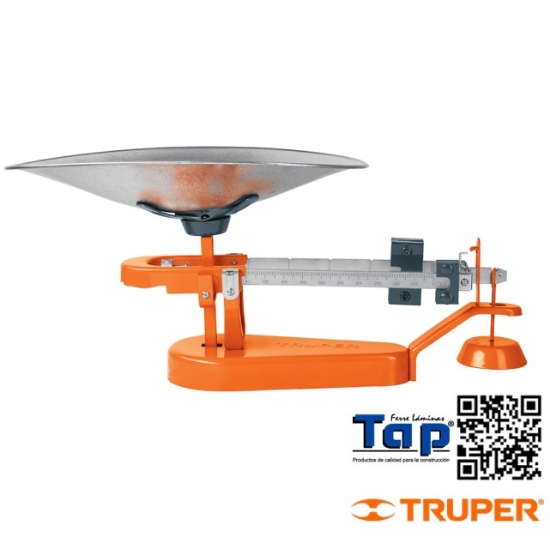 Imagen de BASCULA MECANICA CAPACIDAD  10 KG C CUCHARON TRUPER