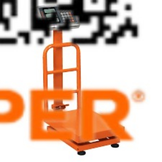 Imagen de BASCULA PLEGABLE CAPACIDAD 100 KG DE PLATAFORMA TRUPER