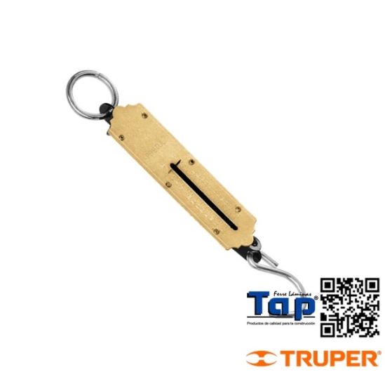 Imagen de BASCULA ROMANA CAPACIDAD  25 KG DE RESORTE PRETUL