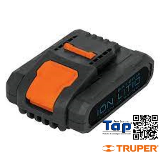Imagen de BATERIA ION LITIO 12 V P TALADRO TALI-12A2 TRUPER