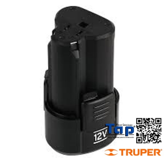 Imagen de BATERIA ION LITIO 12 V P TALADRO TALI-12AC TRUPER
