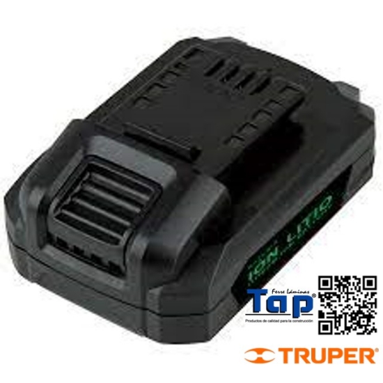 Imagen de BATERIA ION LITIO 20 V P ROTOMARTILLO ROTI-20P PRETUL