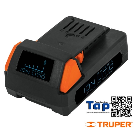 Imagen de BATERIA ION LITIO 20 V P TALI-20N Y ROTI-20N TRUPER