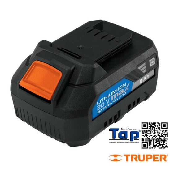 Imagen de BATERIA ION LITIO TRUPER MAX 20V 4AH