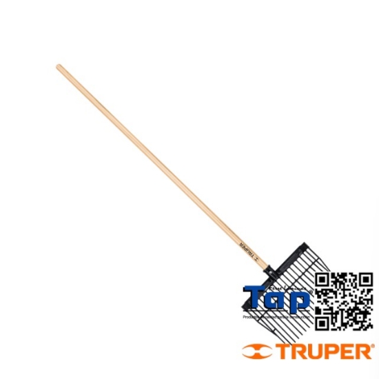 Imagen de BIELDO CABEZA  PCO 16 DIENTES MANGO 1350 54" TRUPER