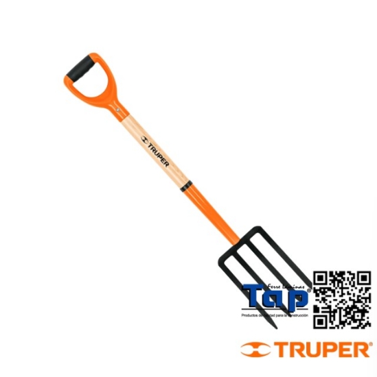 Imagen de BIELDO P JARDIN 4 DIENTES PUÑO T2000 C TPR MANGO 28